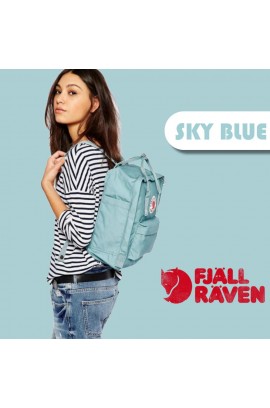 Fjallraven Kanken –  Sky Blue